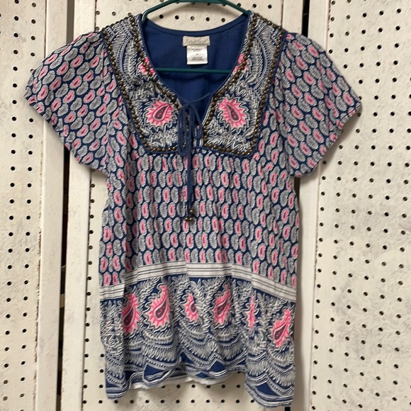 Echo & Rage boho top - Picture 1 of 6